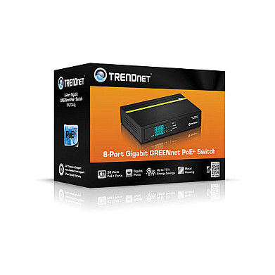Mrežni switch TRENDnet TPE-TG44g 8-portni Gigabit (4x PoE+)-3