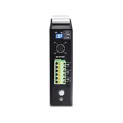 TRENDnet TI-PG541i 6-portni industrijski PoE+ Gigabitni Layer 2 DIN-Rail Switch-2