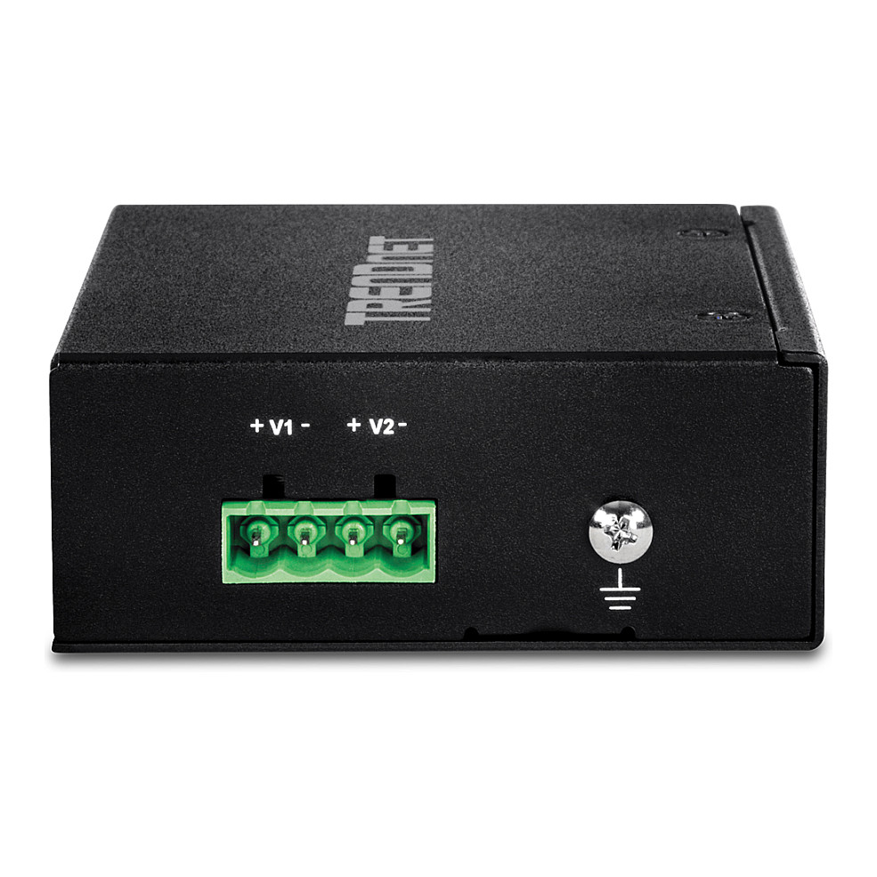 TRENDnet TI-E50 5-portni industrijski Fast Ethernet DIN-Rail Switch-2