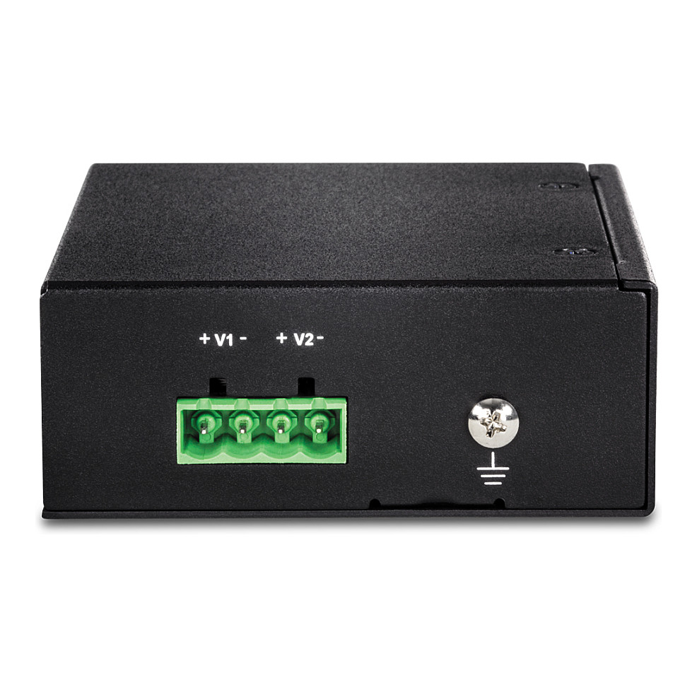 TRENDnet TI-PE50 industrijski 5-portni Fast Ethernet PoE+ DIN-Rail Switch-2