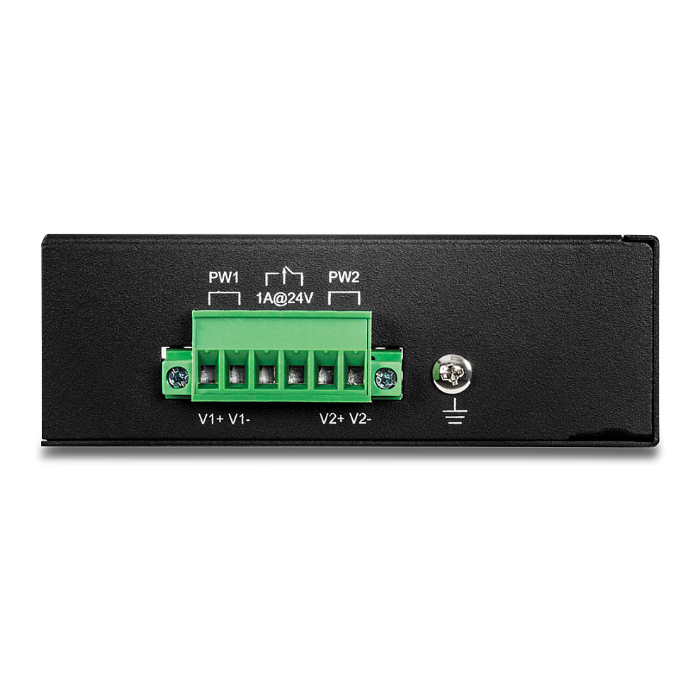 TRENDnet TI-PE80 8-Port Industrial Fast Ethernet PoE+ DIN-Rail Switch-3
