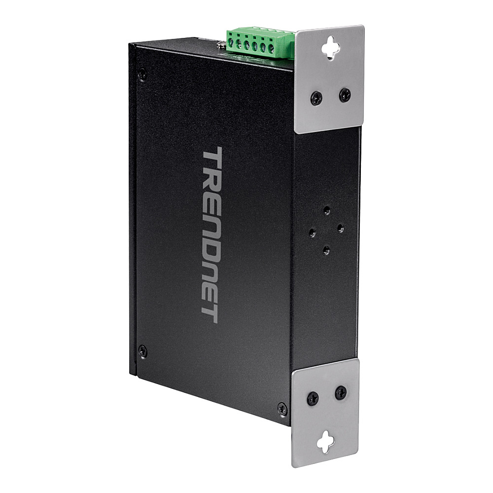 TRENDnet TI-PE80 8-Port Industrial Fast Ethernet PoE+ DIN-Rail Switch-4