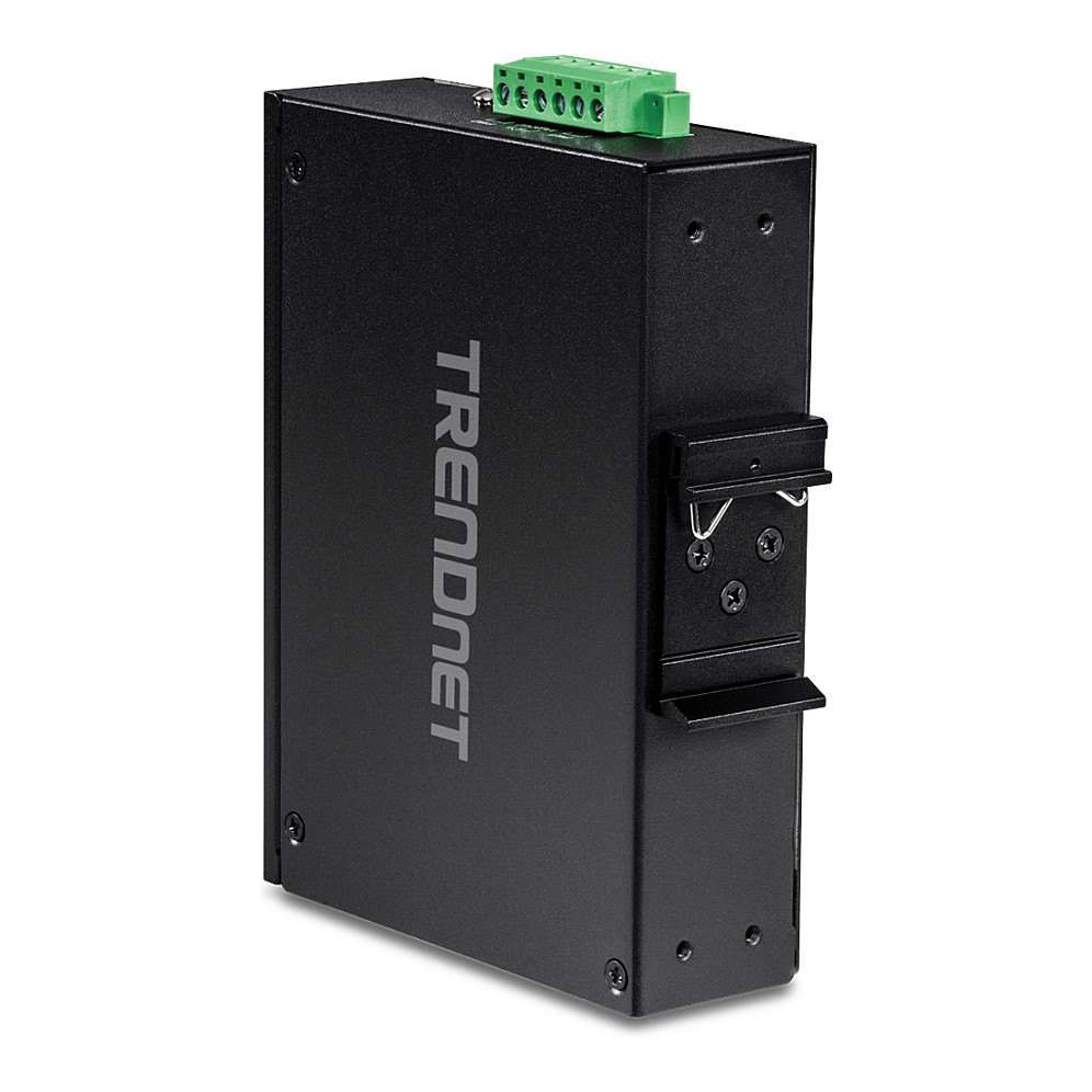 TRENDnet TI-PE80 8-Port Industrial Fast Ethernet PoE+ DIN-Rail Switch-5