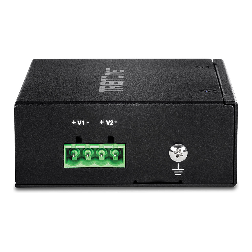 TRENDnet TI-PG50 5-Portni Industrijski Gigabitni PoE+ DIN-Rail Switch-2