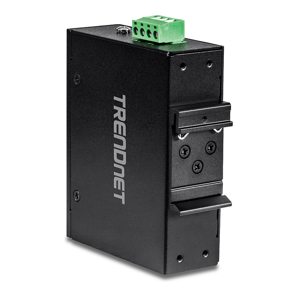 TRENDnet TI-PG50 5-Portni Industrijski Gigabitni PoE+ DIN-Rail Switch-3
