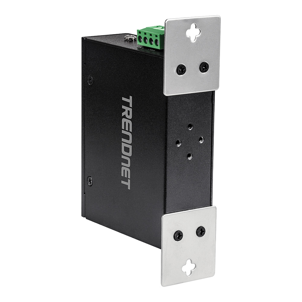 TRENDnet TI-PG50 5-Portni Industrijski Gigabitni PoE+ DIN-Rail Switch-4