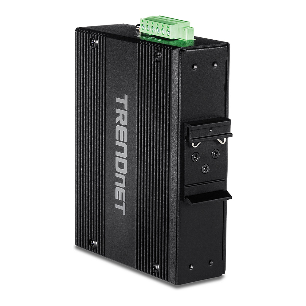 TRENDnet TI-PG80B 8-Portni Industrijski Gigabitni PoE+ Switch za DIN šinu-4