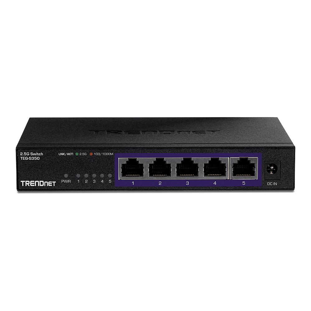 Mrežni switch TRENDnet TEG-S380 (8-portni, 2.5G, neupravljivi)-1