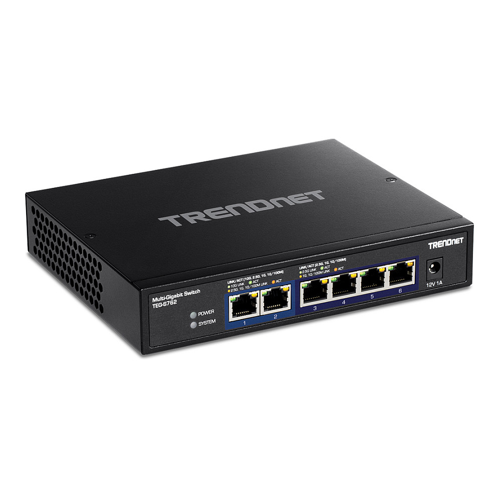 Mrežni switch TRENDnet TEG-S762 (2x 10G, 4x 2.5G, 1x 10G SFP+)-0