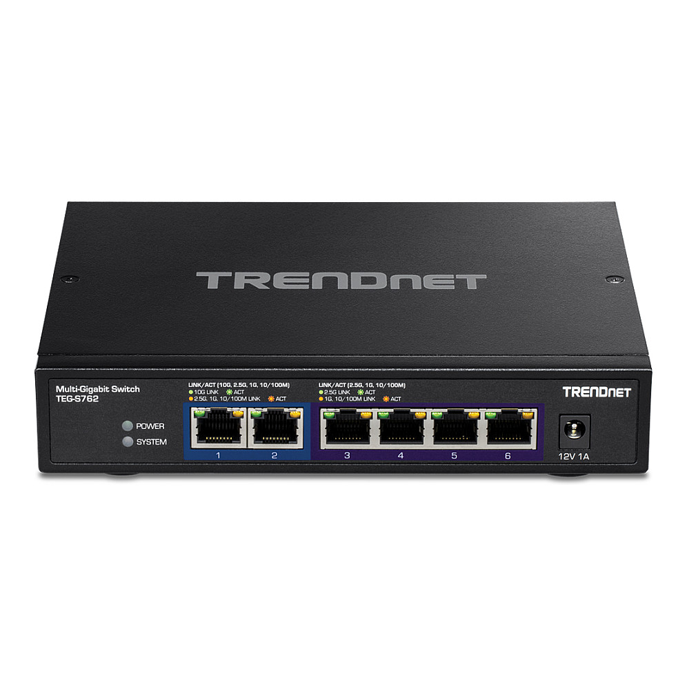 Mrežni switch TRENDnet TEG-S762 (2x 10G, 4x 2.5G, 1x 10G SFP+)-1