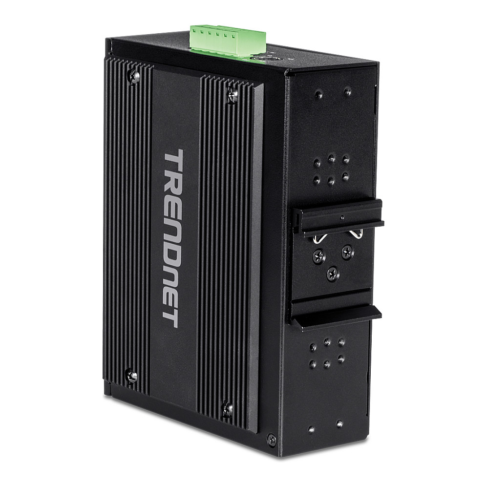 TRENDnet TI-BG104 10-portni industrijski Gigabit PoE++ DIN-Rail switch-1