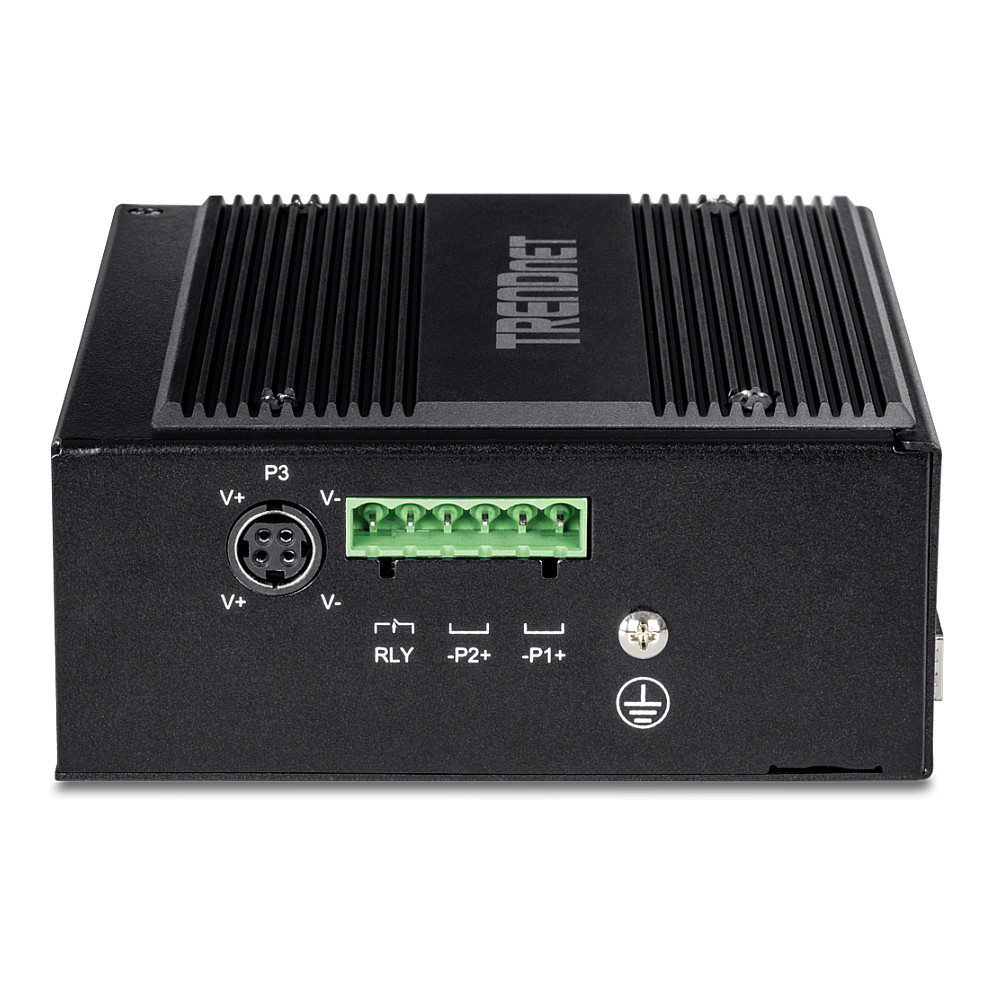 TRENDnet TI-BG104 10-portni industrijski Gigabit PoE++ DIN-Rail switch-4