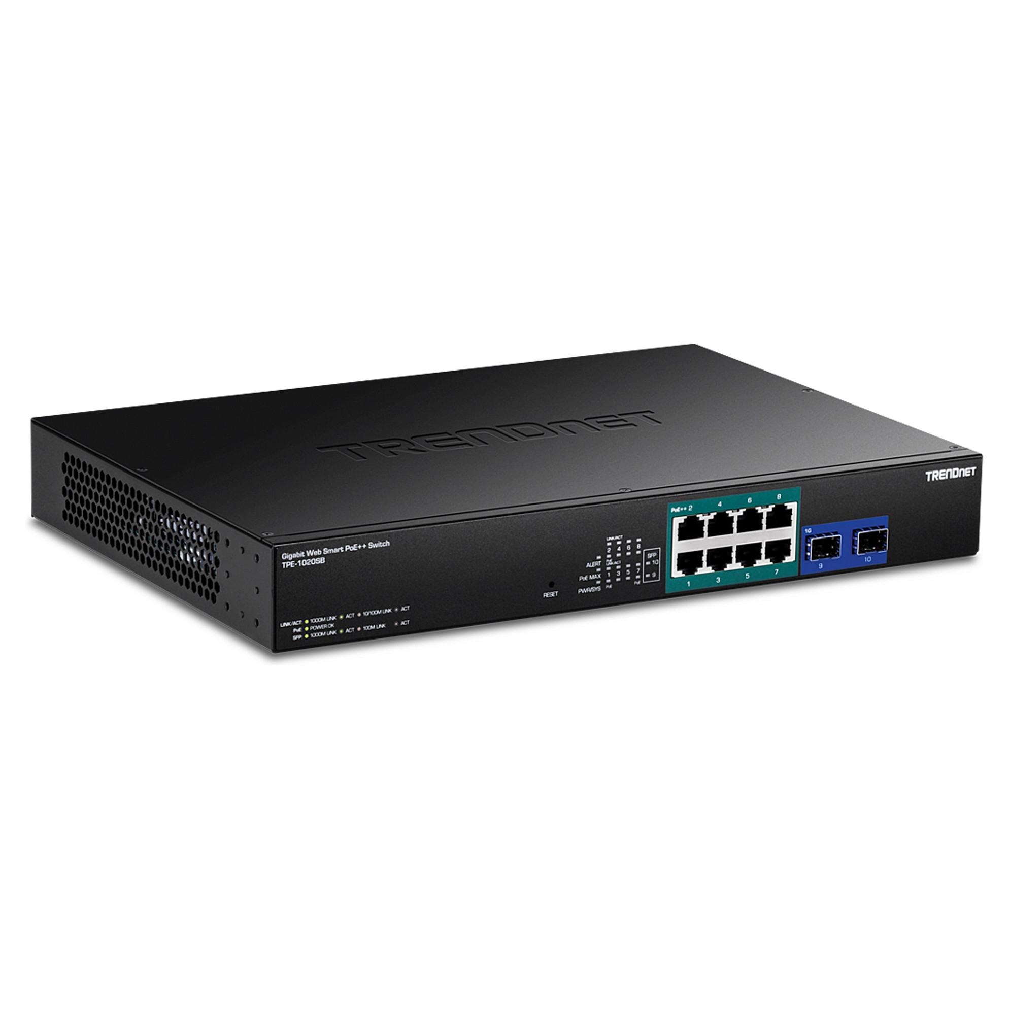 Mrežni switch TRENDNET TPE-1020SB 10-Port Gigabit Web Smart PoE++-0