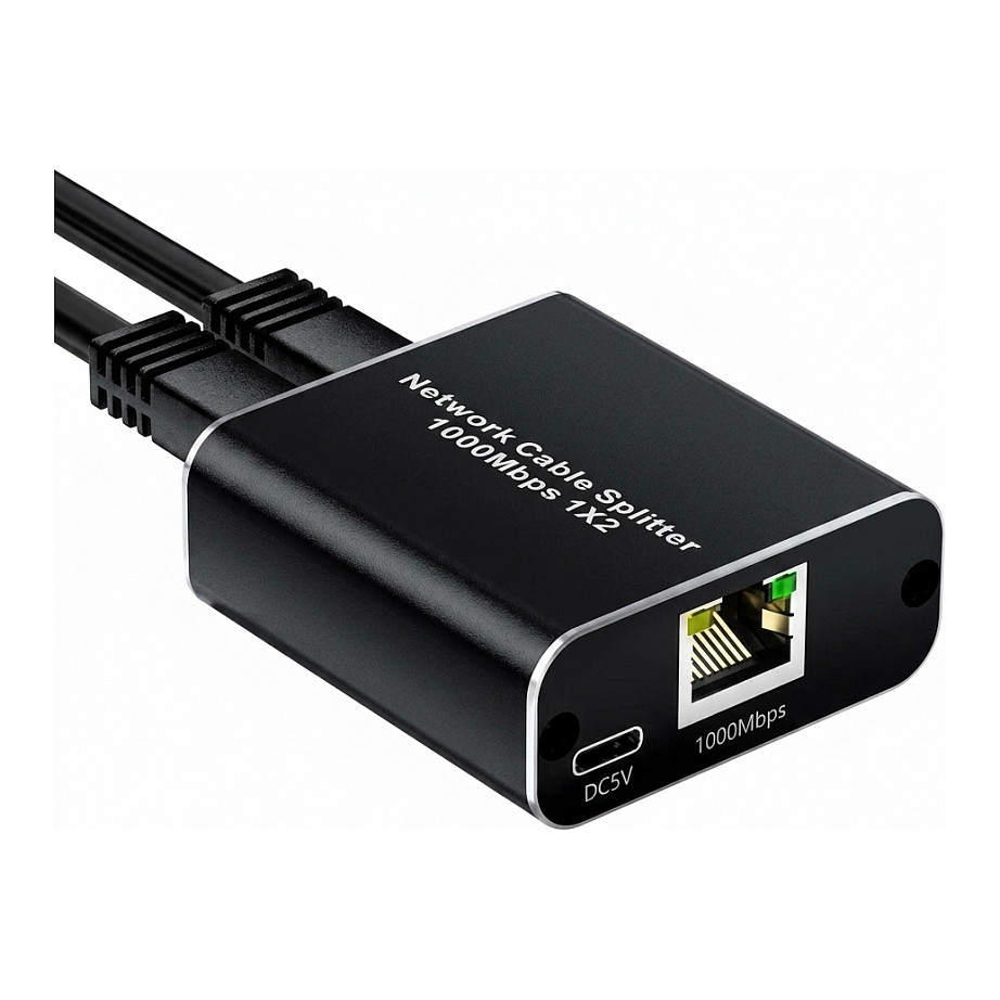 Mrežni switch ALLNET ALL-NS1003 (3-portni, Gigabit)-0