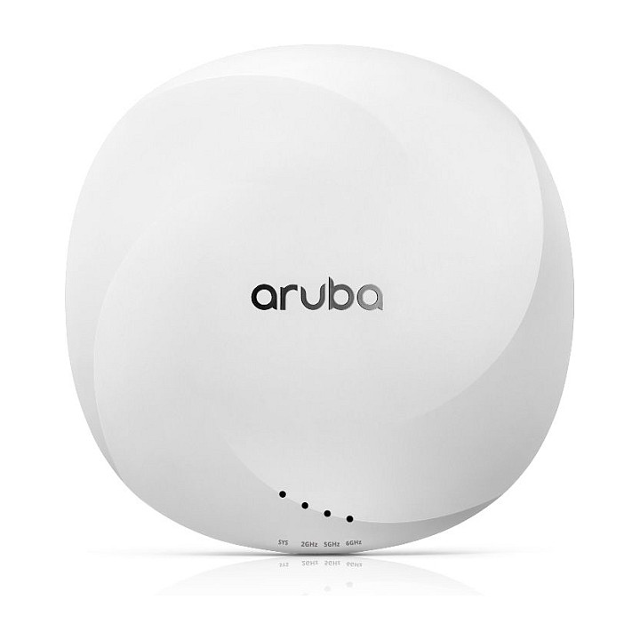 HPE Aruba Networking AP-615 RW10 2-Radio 3-Band 2x2 Wi-Fi 6E Internal Antnas 10-pack Campus AP