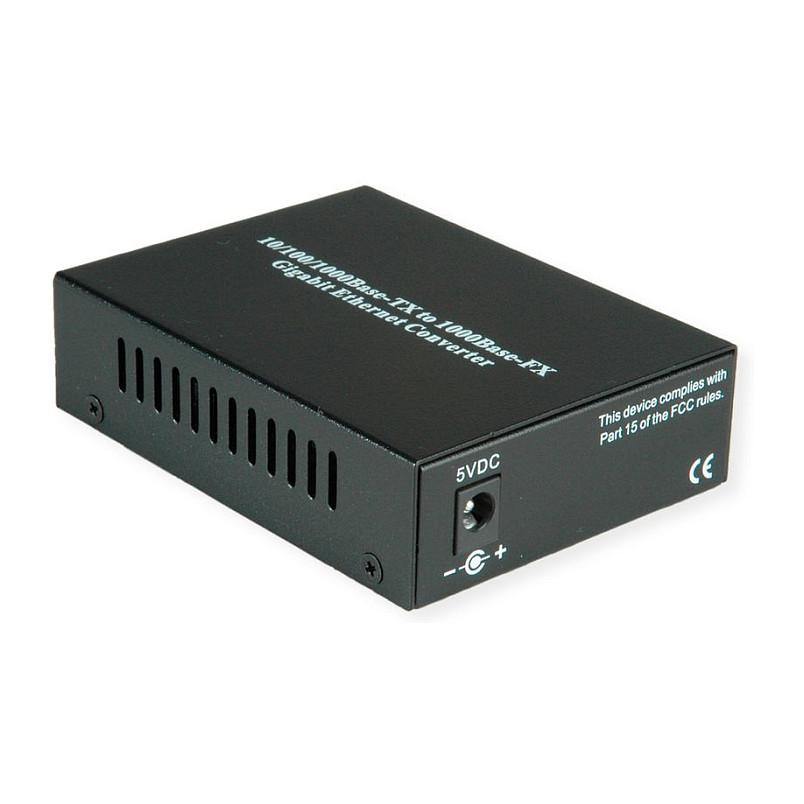 Media konverter VALUE Gigabit Ethernet (RJ-45 na SFP), 21.99.1290-1