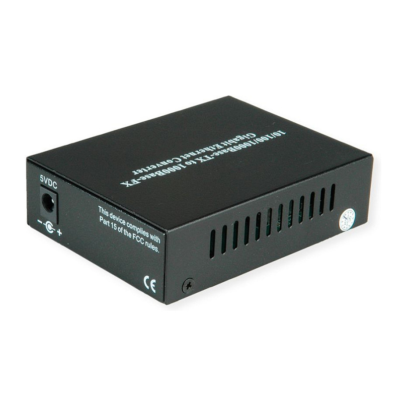 Media konverter VALUE Gigabit Ethernet (RJ-45 na SFP), 21.99.1290-2