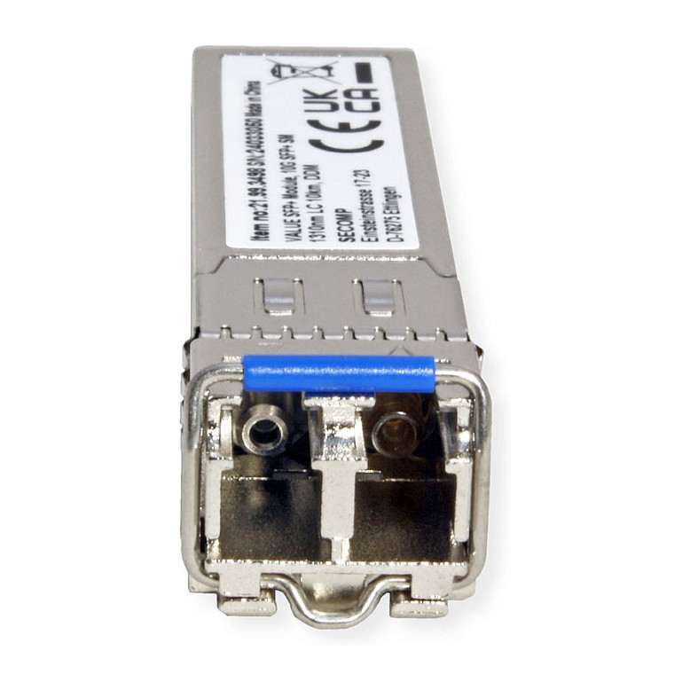 VALUE SFP+ Modul (MiniGBIC) 10GbE Single Mode, LR/LC, 10km-3