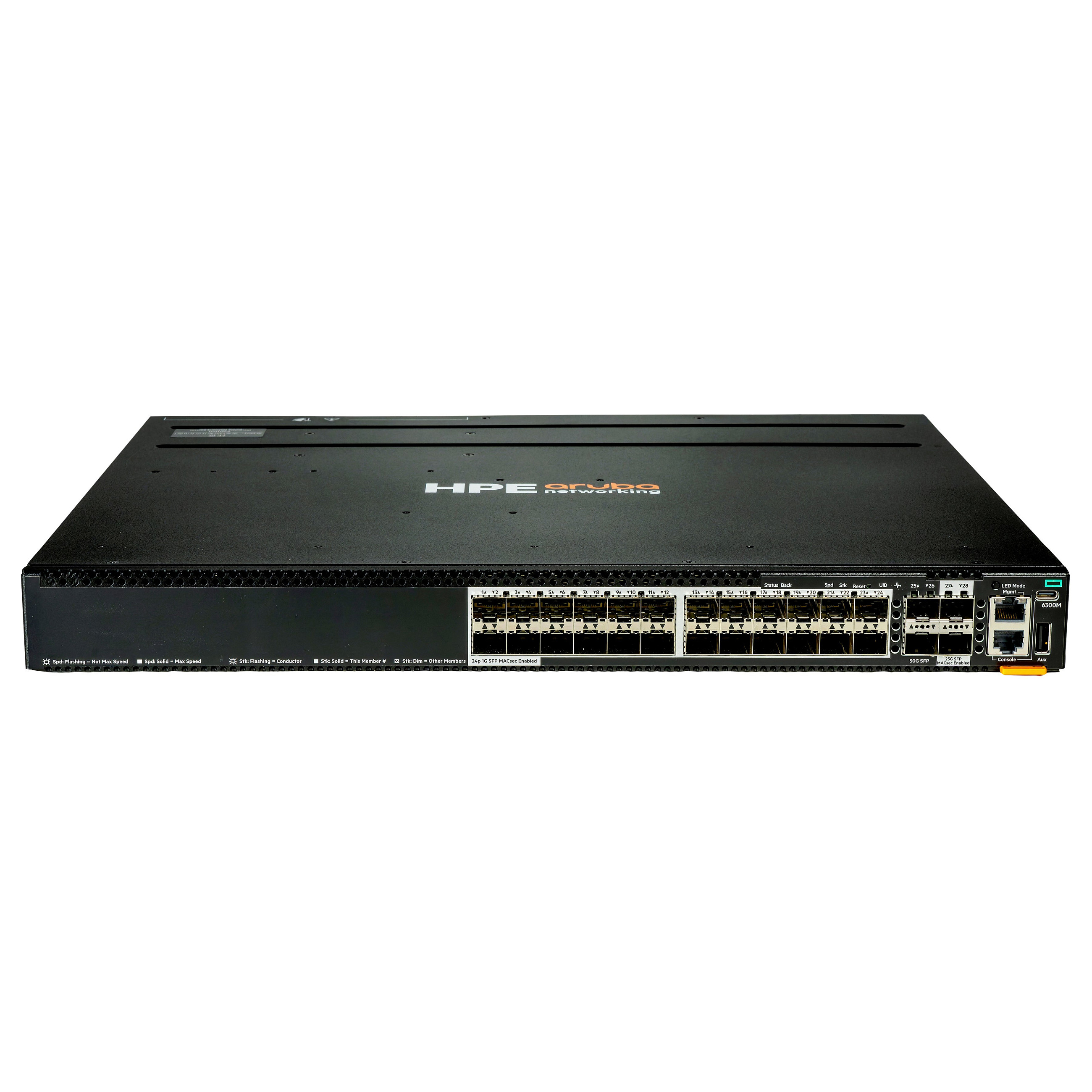 Mrežni preklopnik ARUBA CX 6300M 24-portni SFP+ 4-portni SFP56 (JL658A)-0