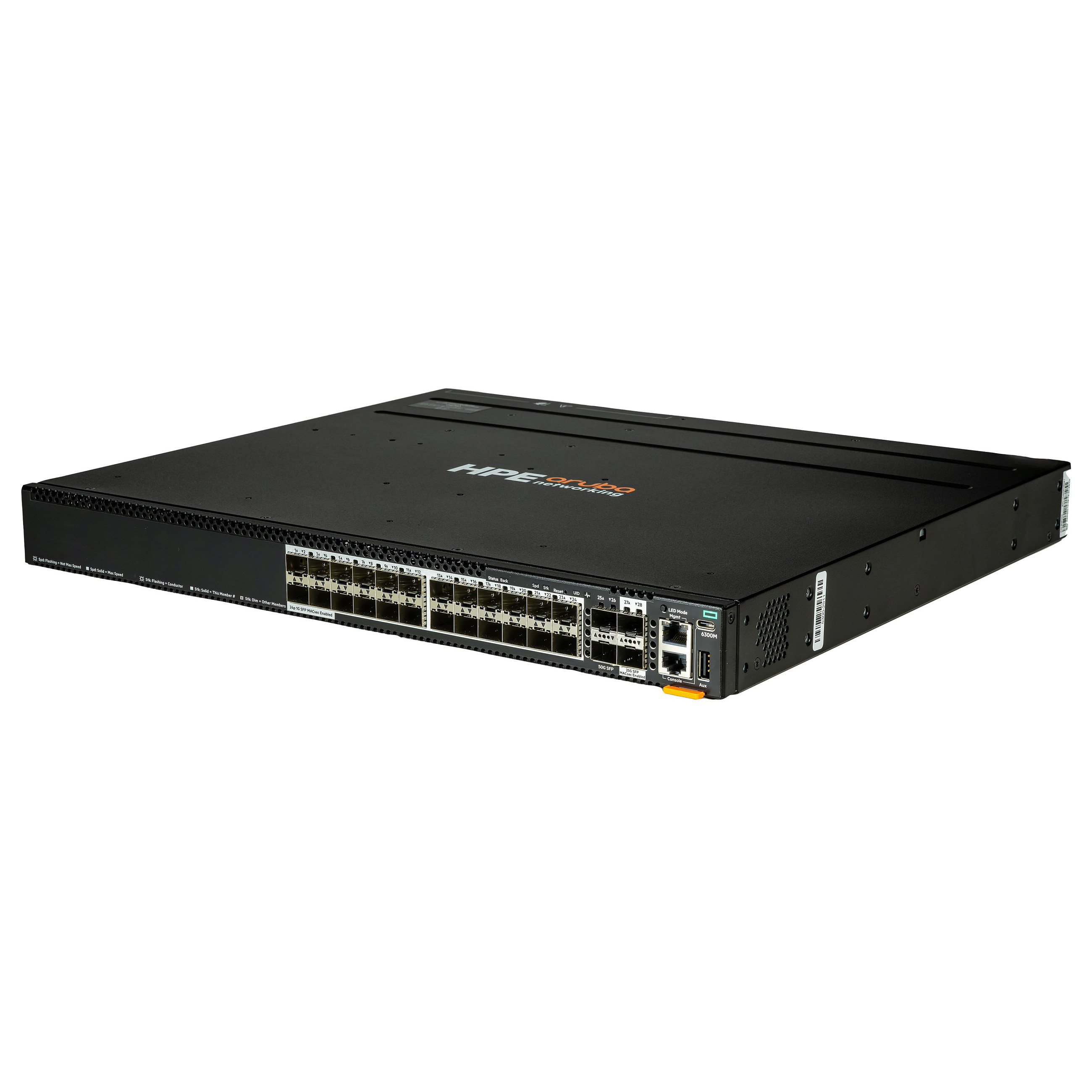 Mrežni preklopnik ARUBA CX 6300M 24-portni SFP+ 4-portni SFP56 (JL658A)-1