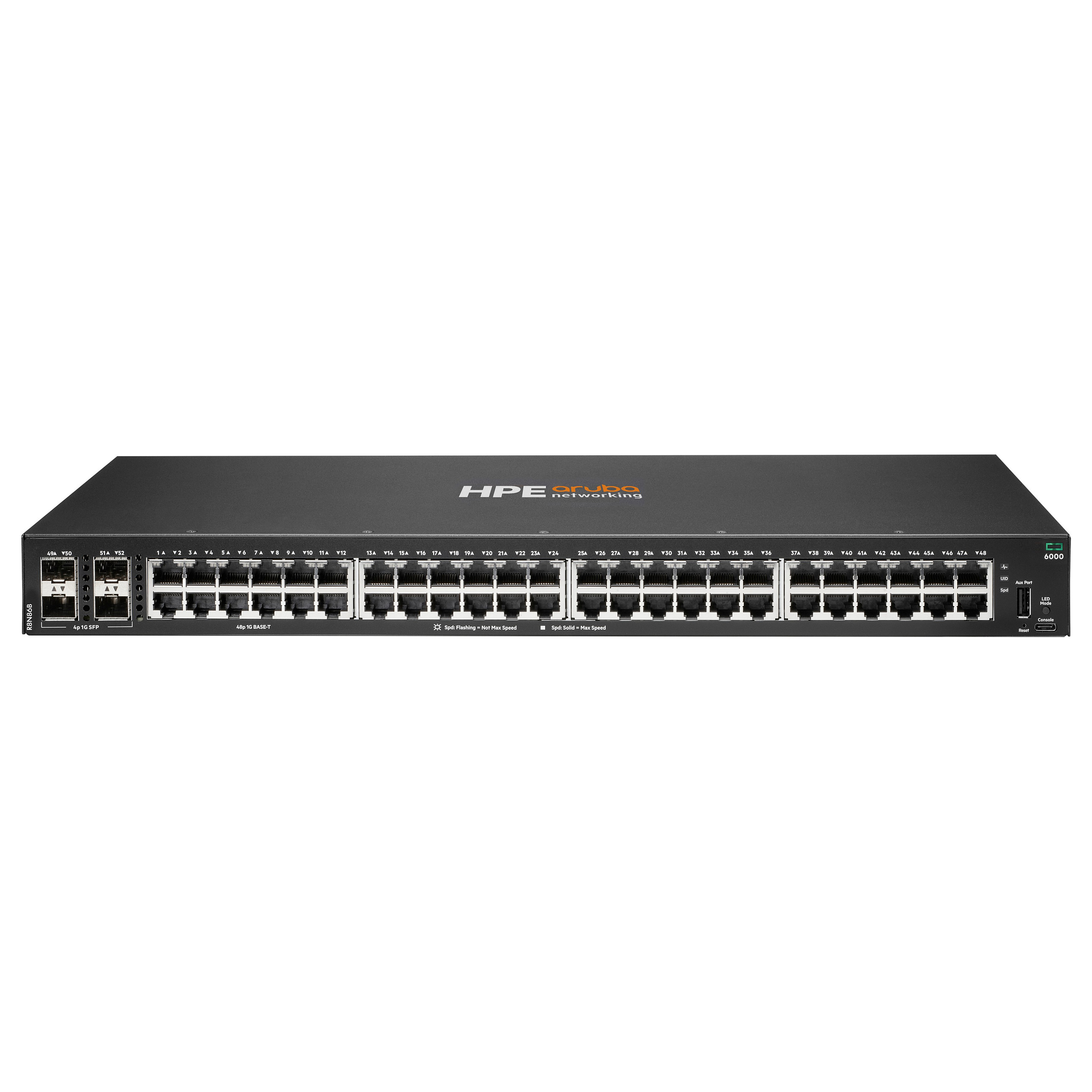 Mrežni switch HPE ARUBA CX 6000 48G 4SFP (R8N86A)-0