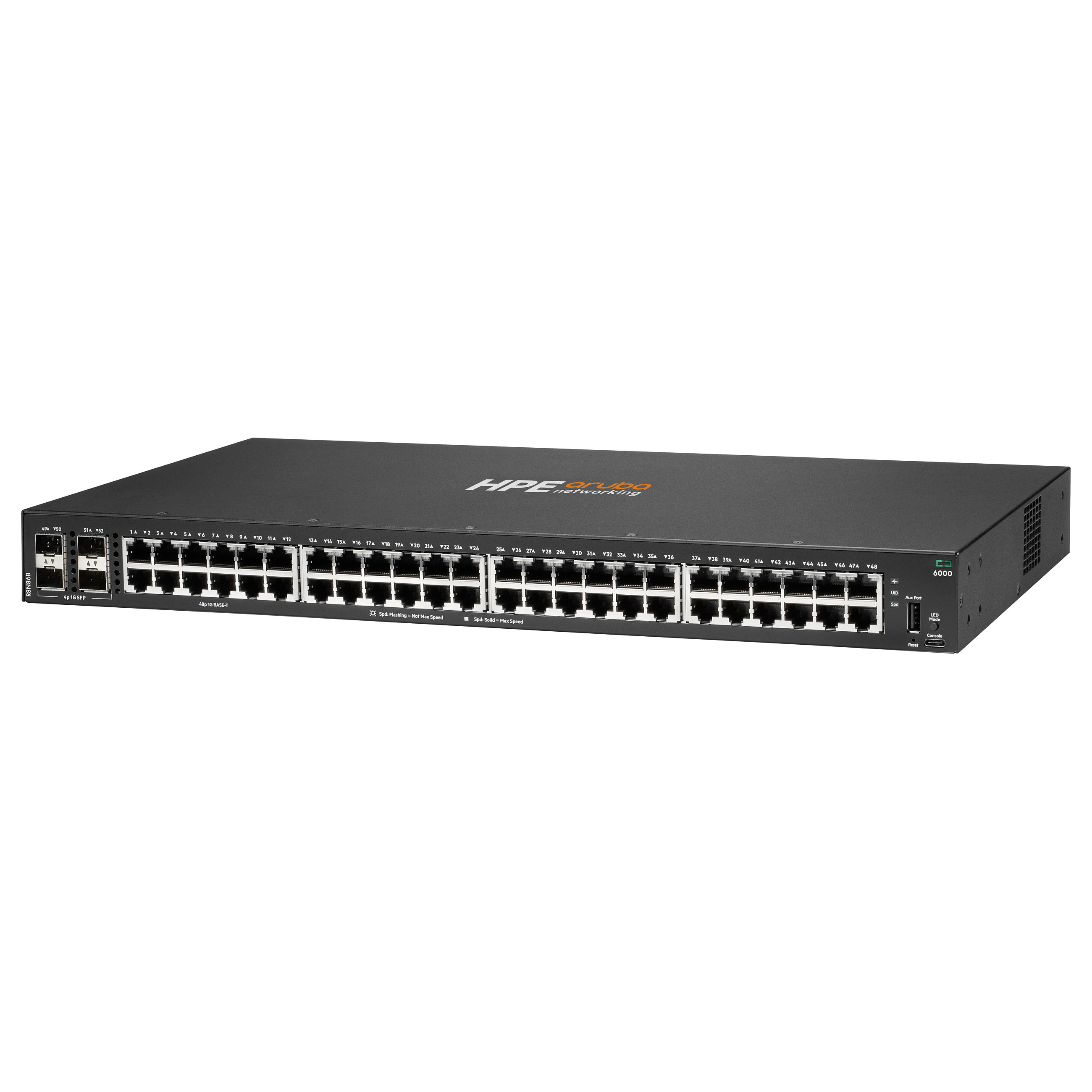 Mrežni switch HPE ARUBA CX 6000 48G 4SFP (R8N86A)-1