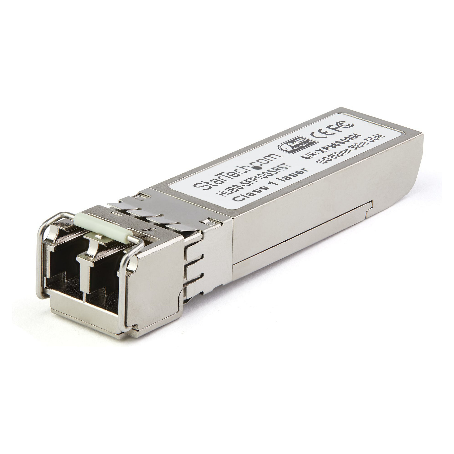 Startech SFP10GLREMST SFP+ Transceiver Modul, 10GBase-LR, Single-Mode LC, Dell EMC kompatibilan