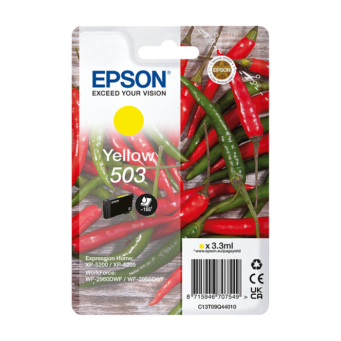 Tinta EPSON 503 žuta boja (3.3 ml)-0