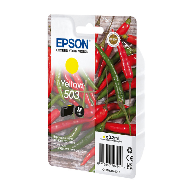 Tinta EPSON 503 žuta boja (3.3 ml)-1