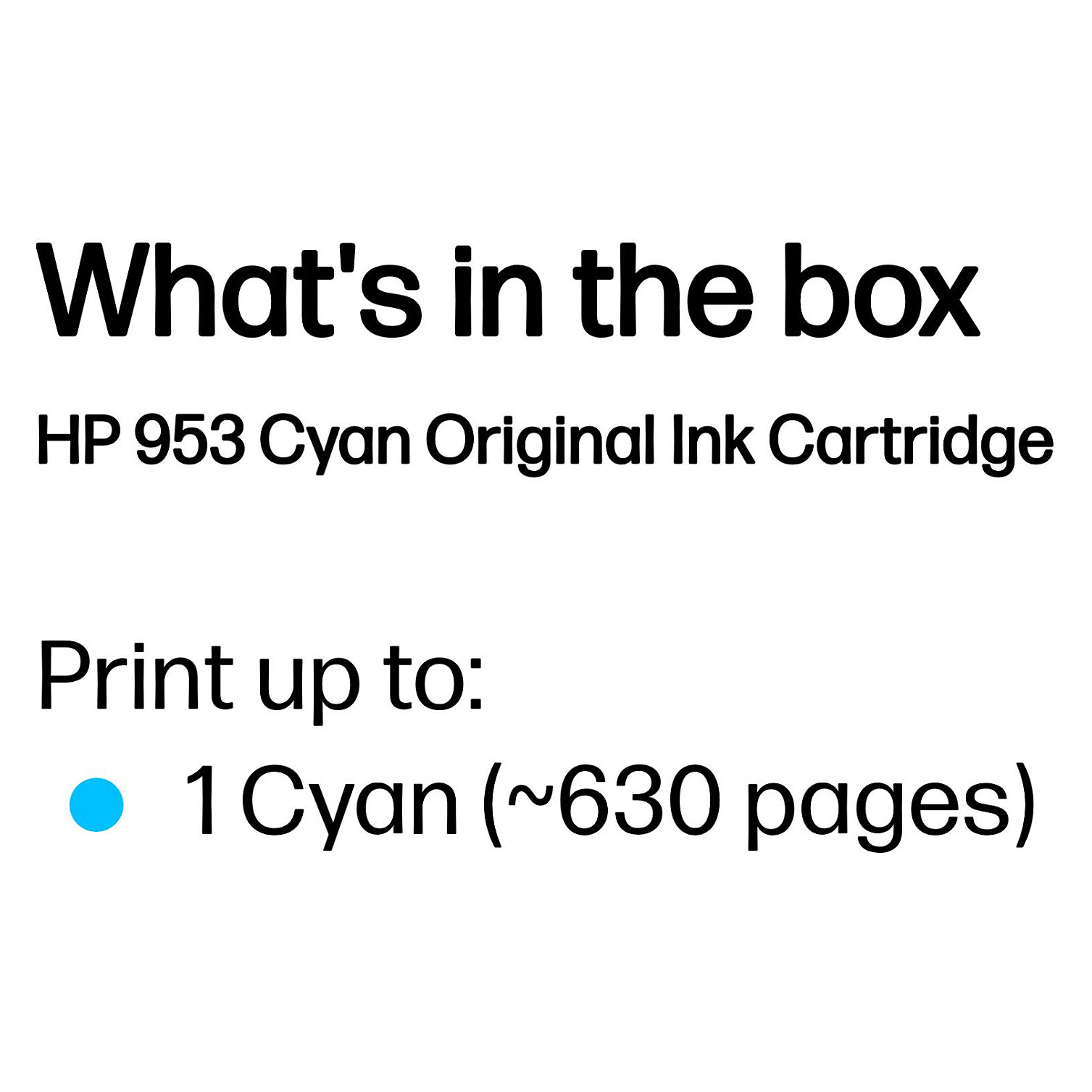 Originalna tinta HP 953 Cyan (F6U12AE)-2