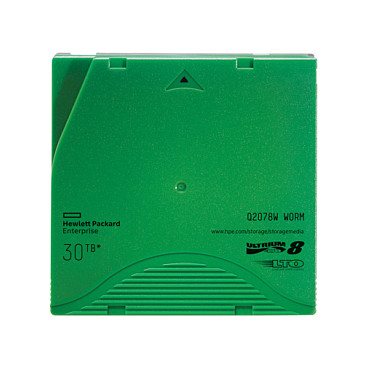 HPE Ultrium WORM Data Cartridge - LTO Ultrium WORM 8 - 12TB / 30TB - Beschriftungsetiketten - grn (Q2078W)-1
