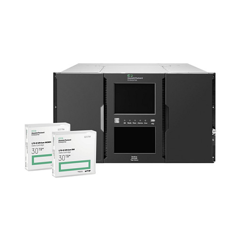 HPE Ultrium WORM Data Cartridge - LTO Ultrium WORM 8 - 12TB / 30TB - Beschriftungsetiketten - grn (Q2078W)-3