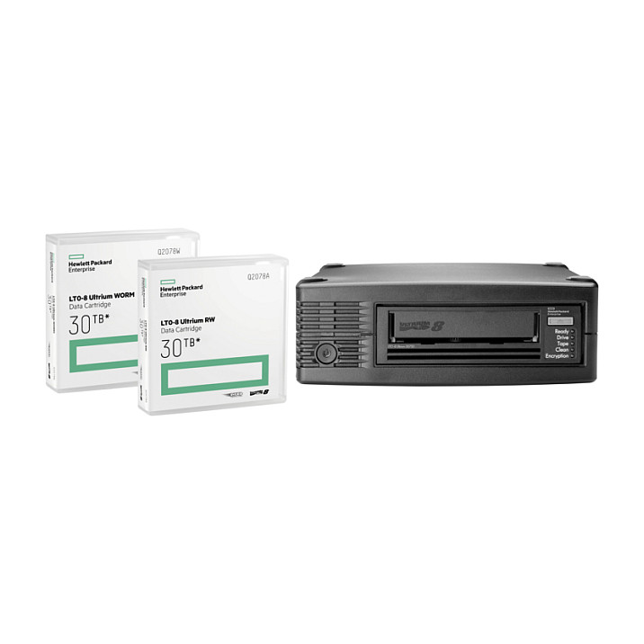 HPE Ultrium WORM Data Cartridge - LTO Ultrium WORM 8 - 12TB / 30TB - Beschriftungsetiketten - grn (Q2078W)-4
