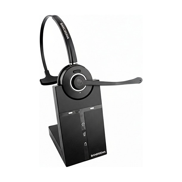 Slušalice SANGOMA H10 DECT Monaural (bežične, mikrofon, 8 h baterija, crne)-0
