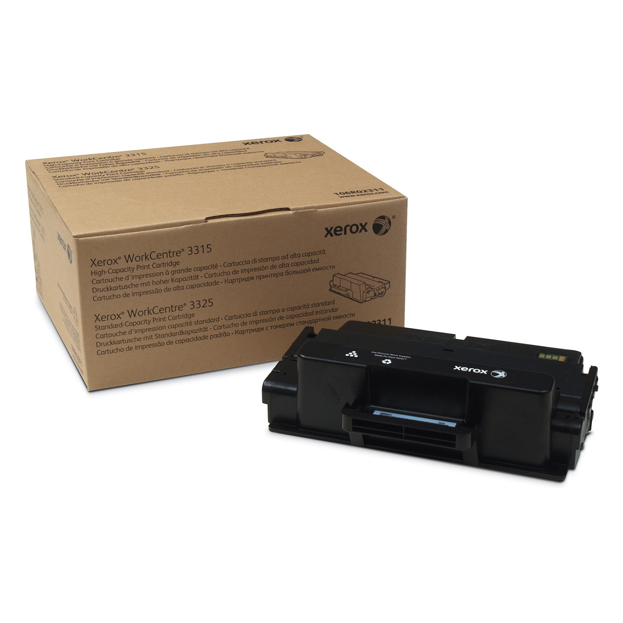 Xerox 106R02311 originalni toner, crni, 5000 str.