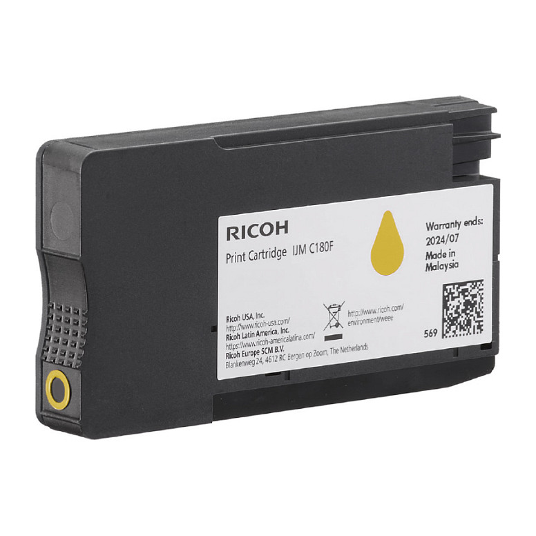 Tinta RICOH 408520 žuta boja (za IJM C180F)-0