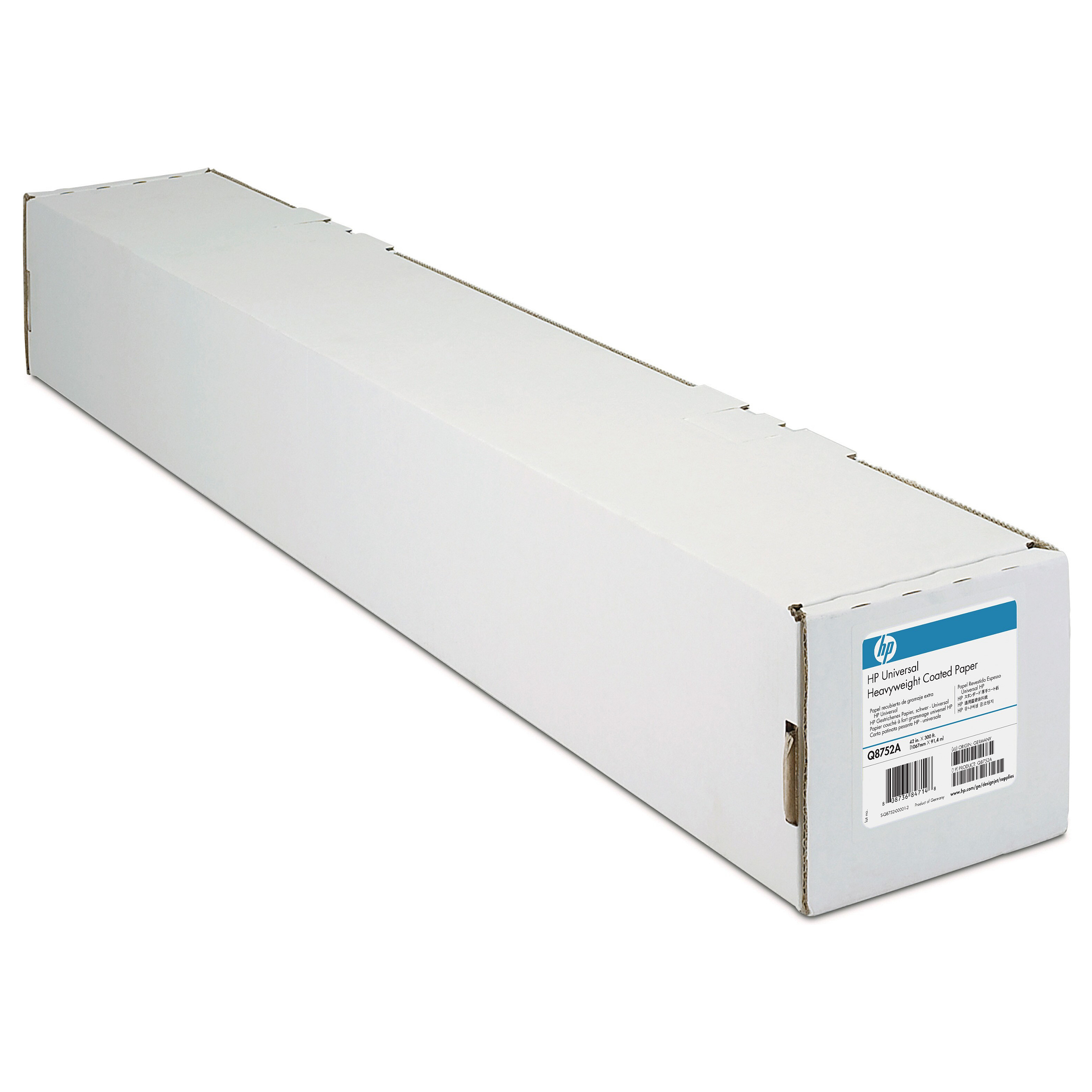 Papir u roli HP C6567B Coated Paper (1067 mm x 45.7 m, 90 g/m²)-0