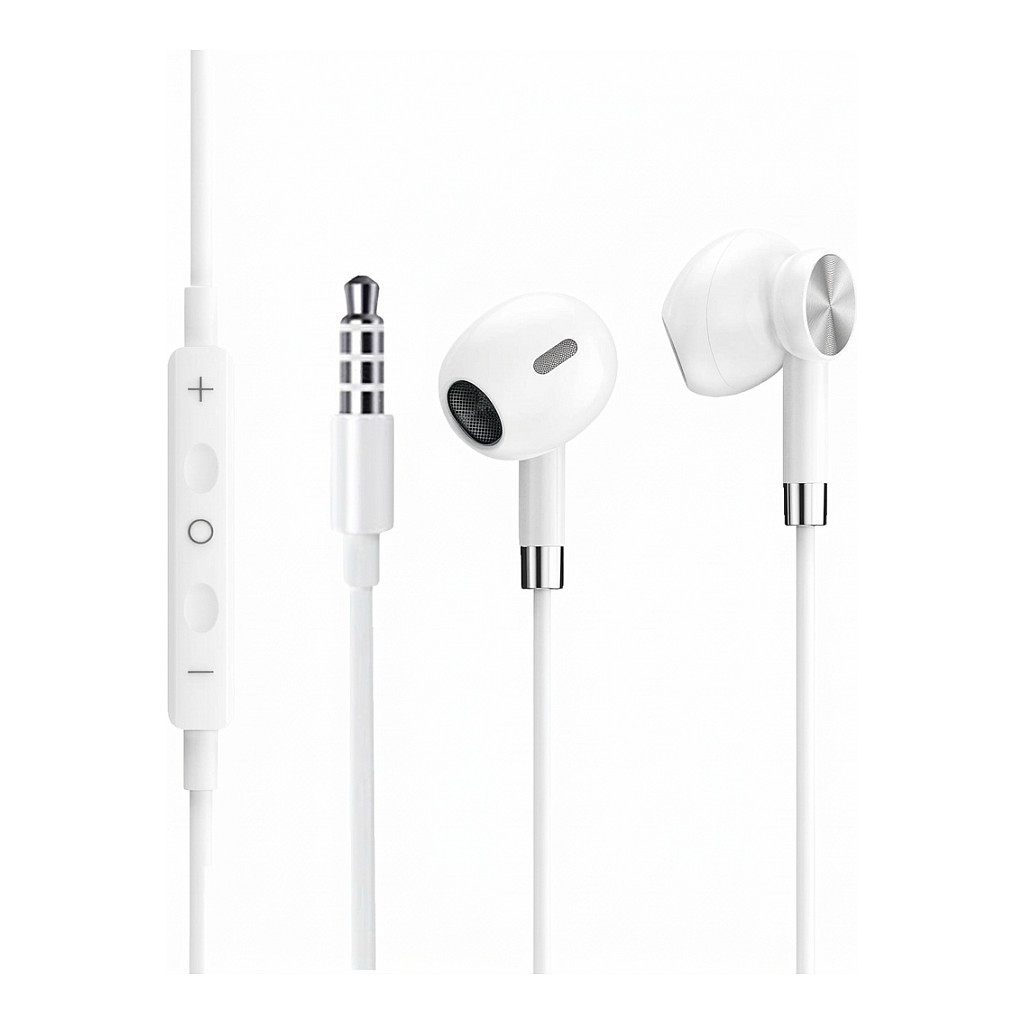 Slušalice SAMSUNG Dawnkey (3.5 mm, mikrofon, bijele)-0