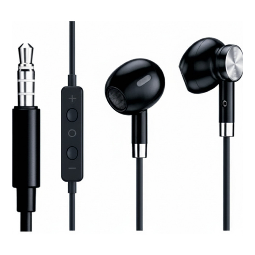 Slušalice SAMSUNG Dawnkey Magnetic Earphone (mikrofon, 3.5 mm, crna)-0