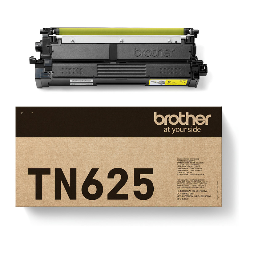 Brother TN249Y originalni toner, žuti-3