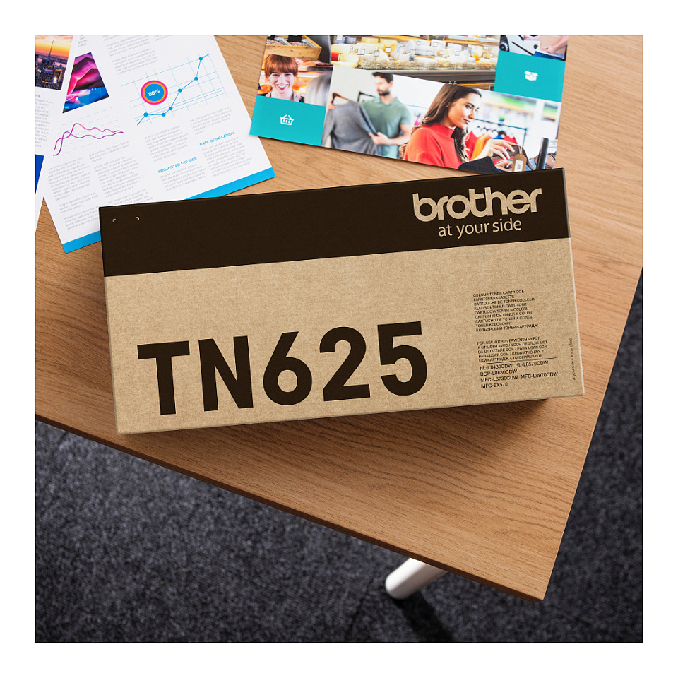 Brother TN249Y originalni toner, žuti-4