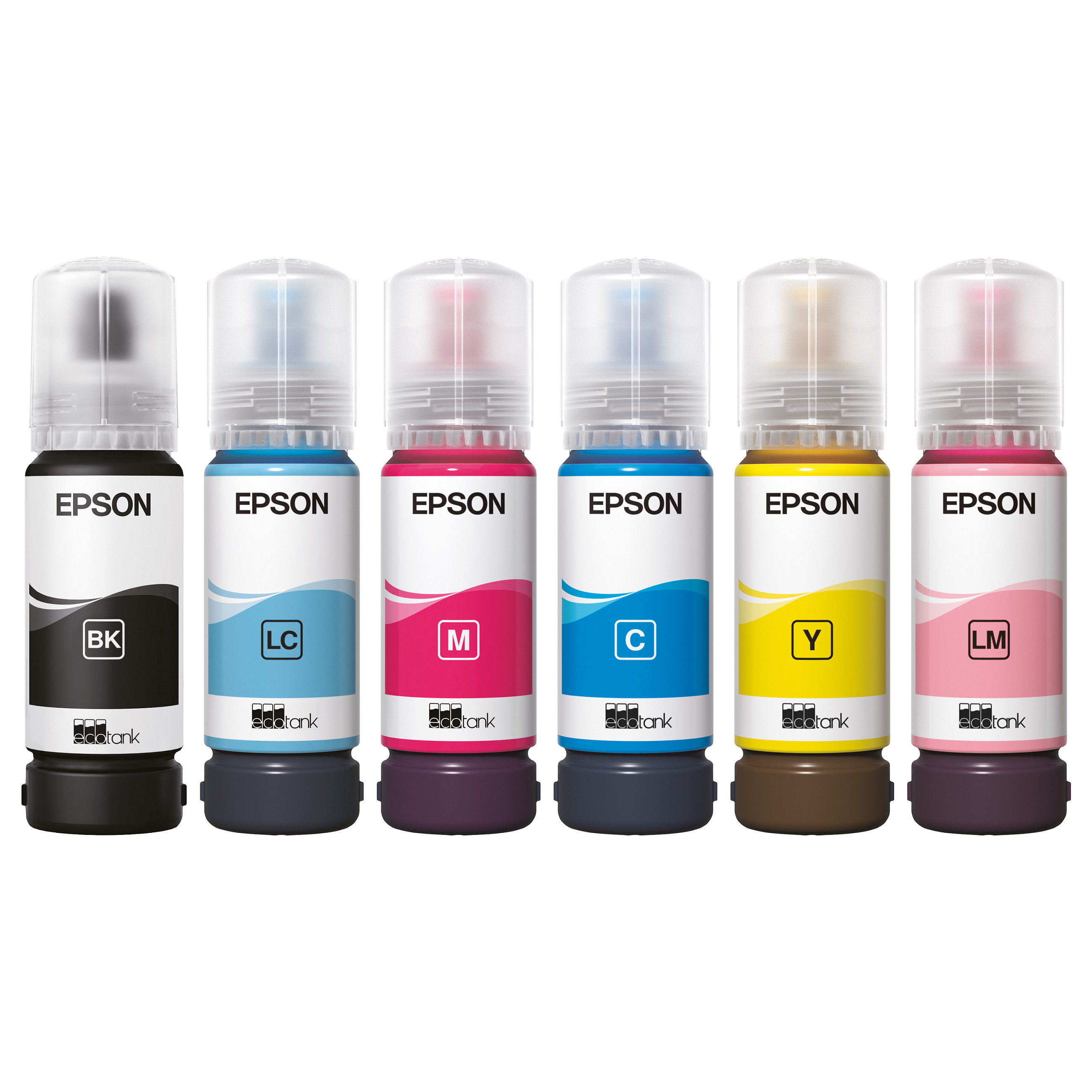 Tinta EPSON 107 EcoTank Cyan (70ml)-1