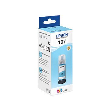 Tinta EPSON 107 EcoTank Cyan (70ml)-2