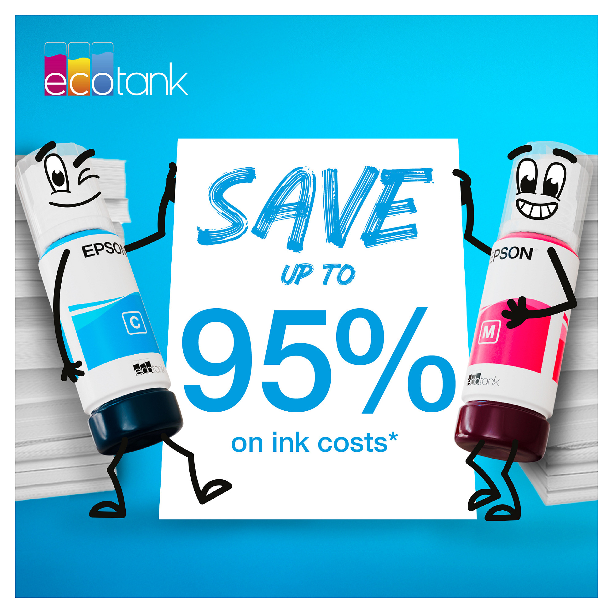 Tinta EPSON 107 EcoTank Cyan (70ml)-7