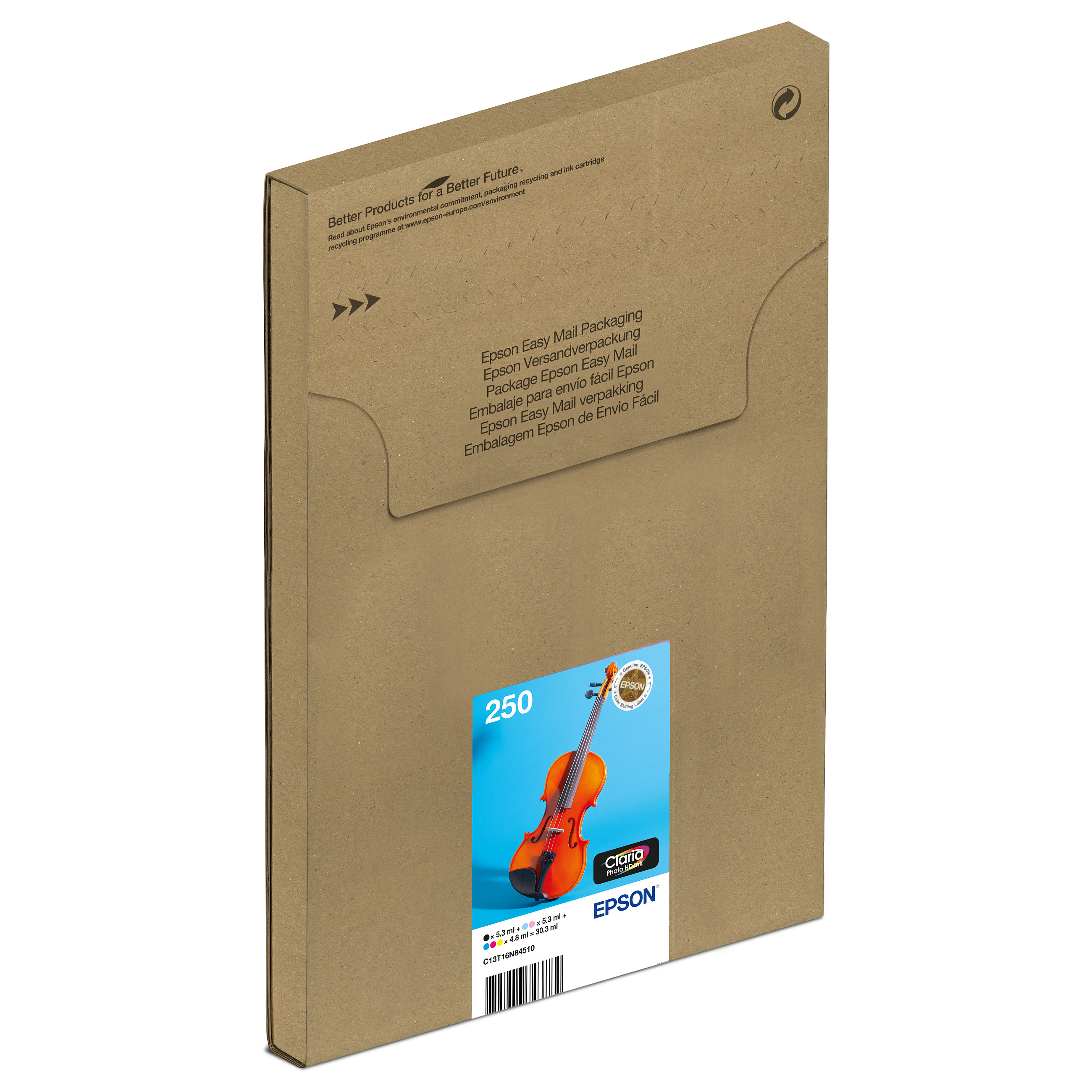 Tinta EPSON Original T16N8 Multipack (6 boja)-0