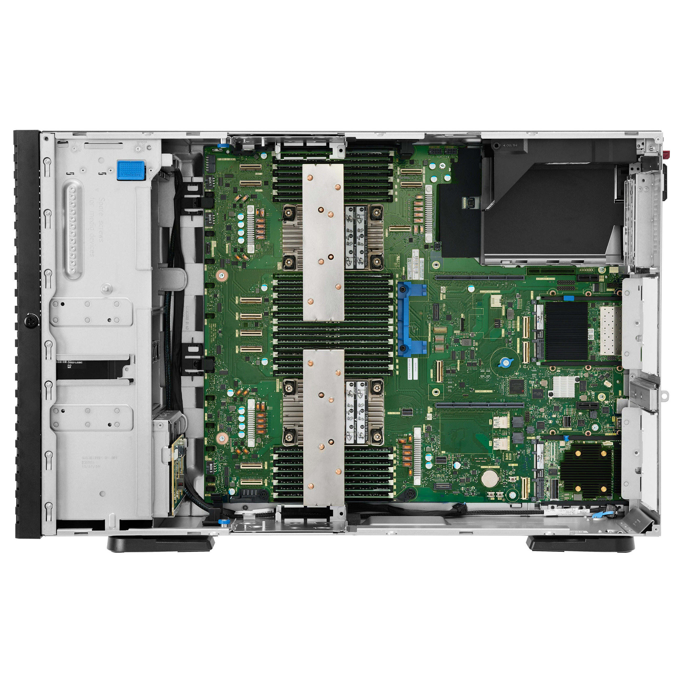 Server HPE ProLiant ML350 Gen12 8SFF CTO-3