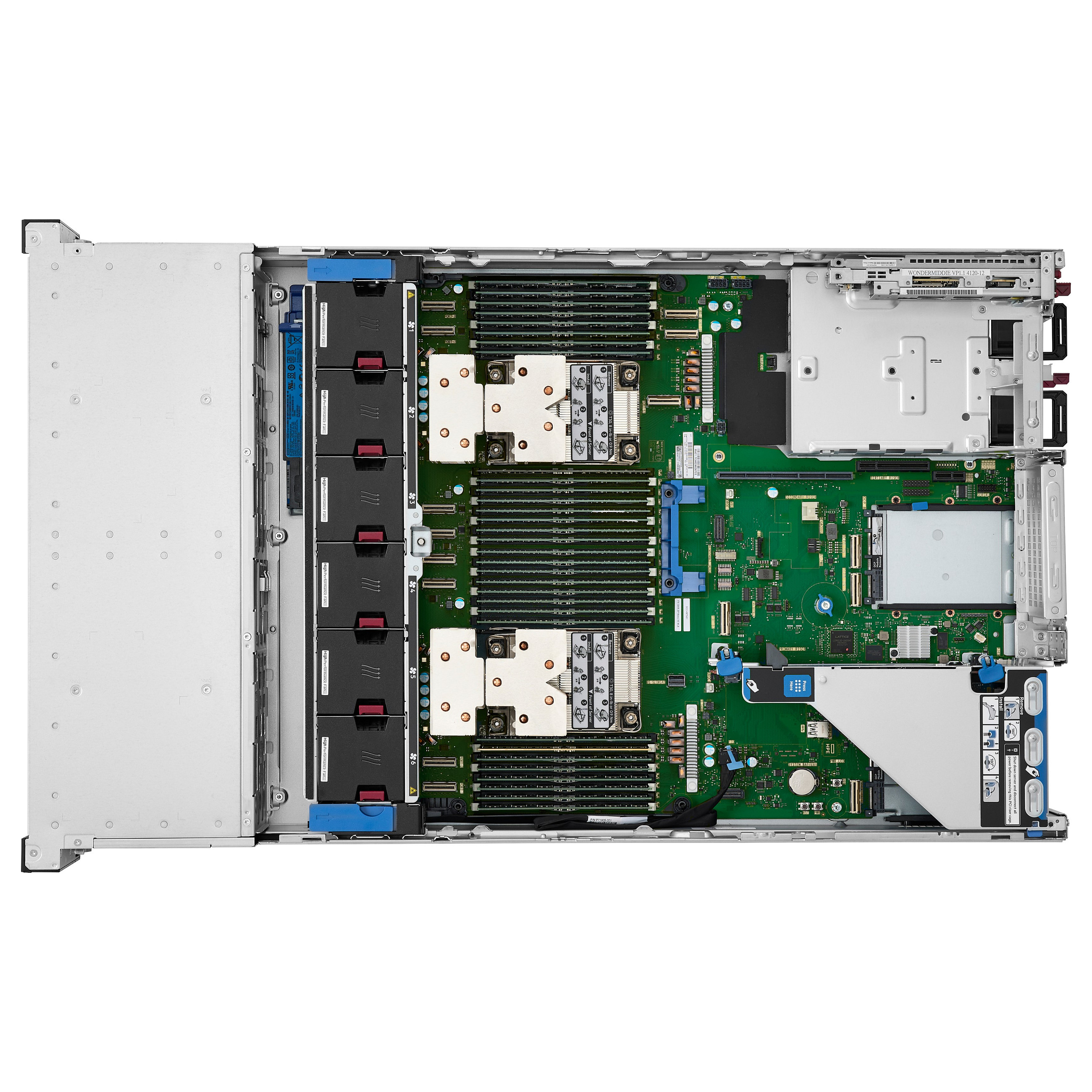 Server HPE ProLiant DL380 Gen12 2U (Xeon 6505P, 64GB RAM, 2x480GB SSD)-1