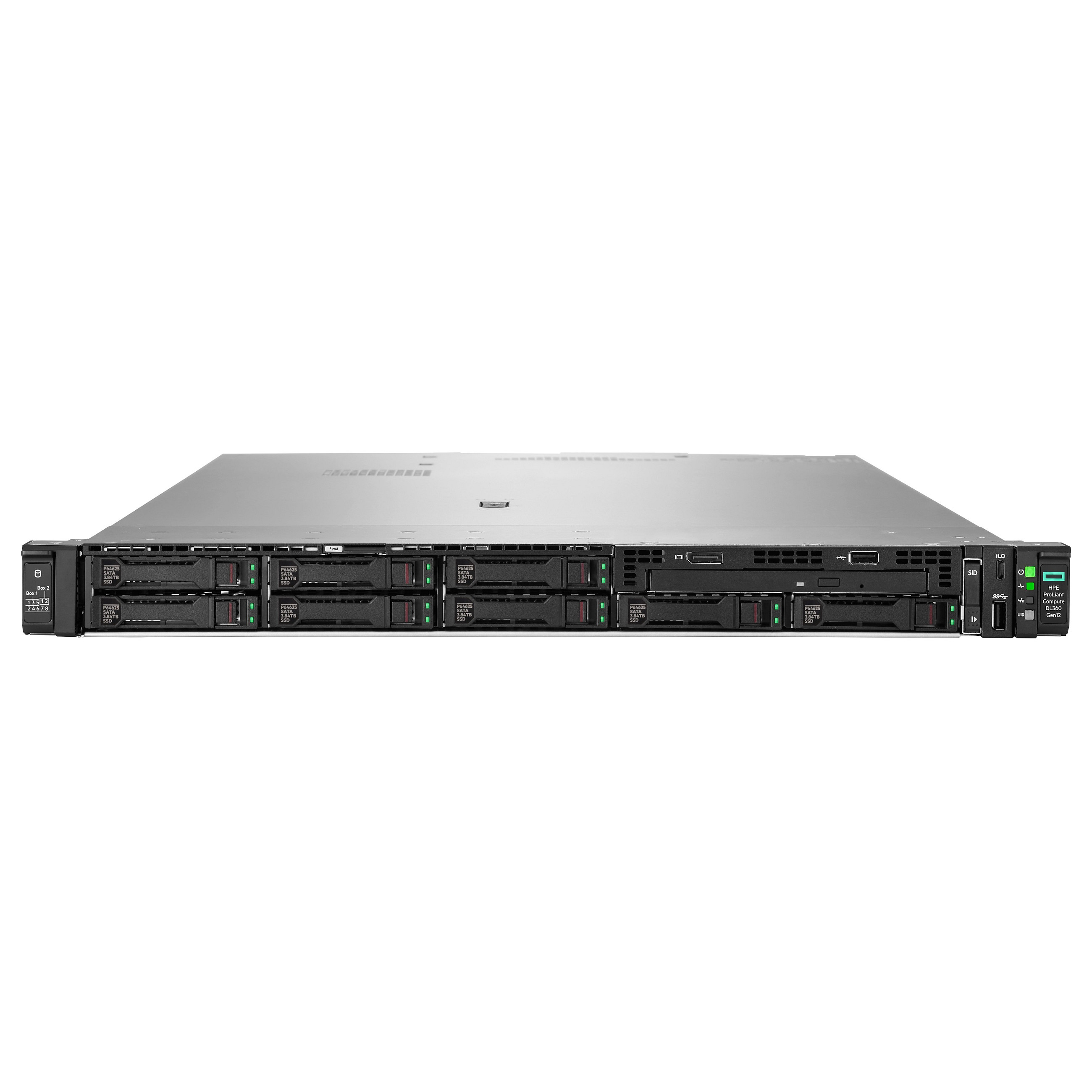 Server HPE DL360 G12 1U Xeon 6515P 2x32GB 2x480GB SFF MR408i-o 2x1000W-3