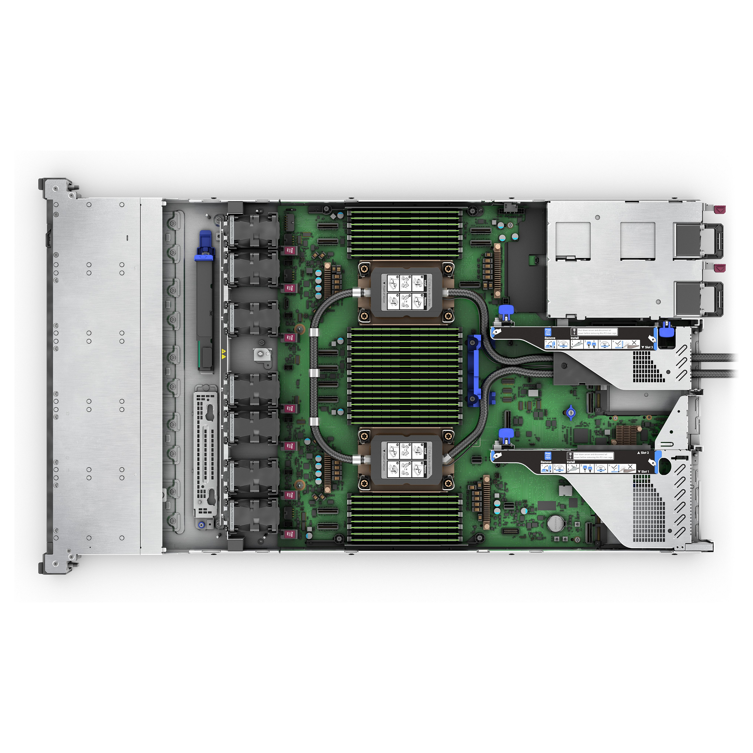 Server HPE DL360 G12 1U Xeon 6515P 2x32GB 2x480GB SFF MR408i-o 2x1000W-5