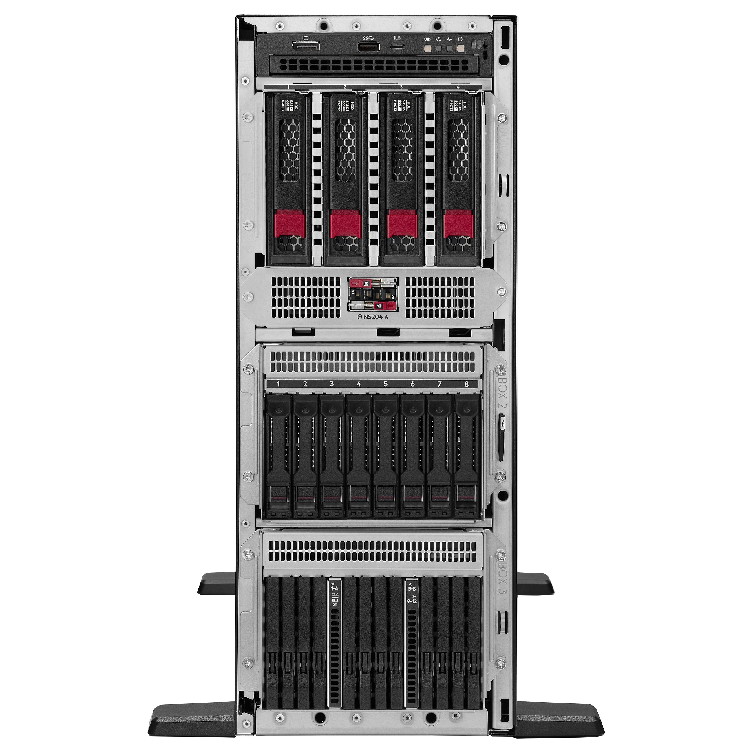 Server HPE ProLiant ML350 Gen12 Tower (Intel Xeon 6515P, 64GB, 2x480GB SSD)-2